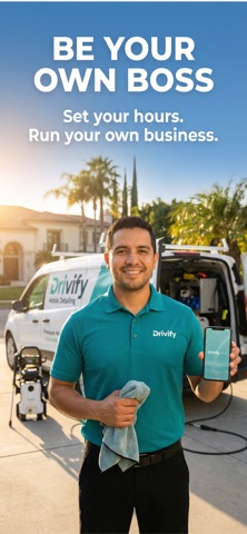Drivify Provider — Jobs iPhone screenshot