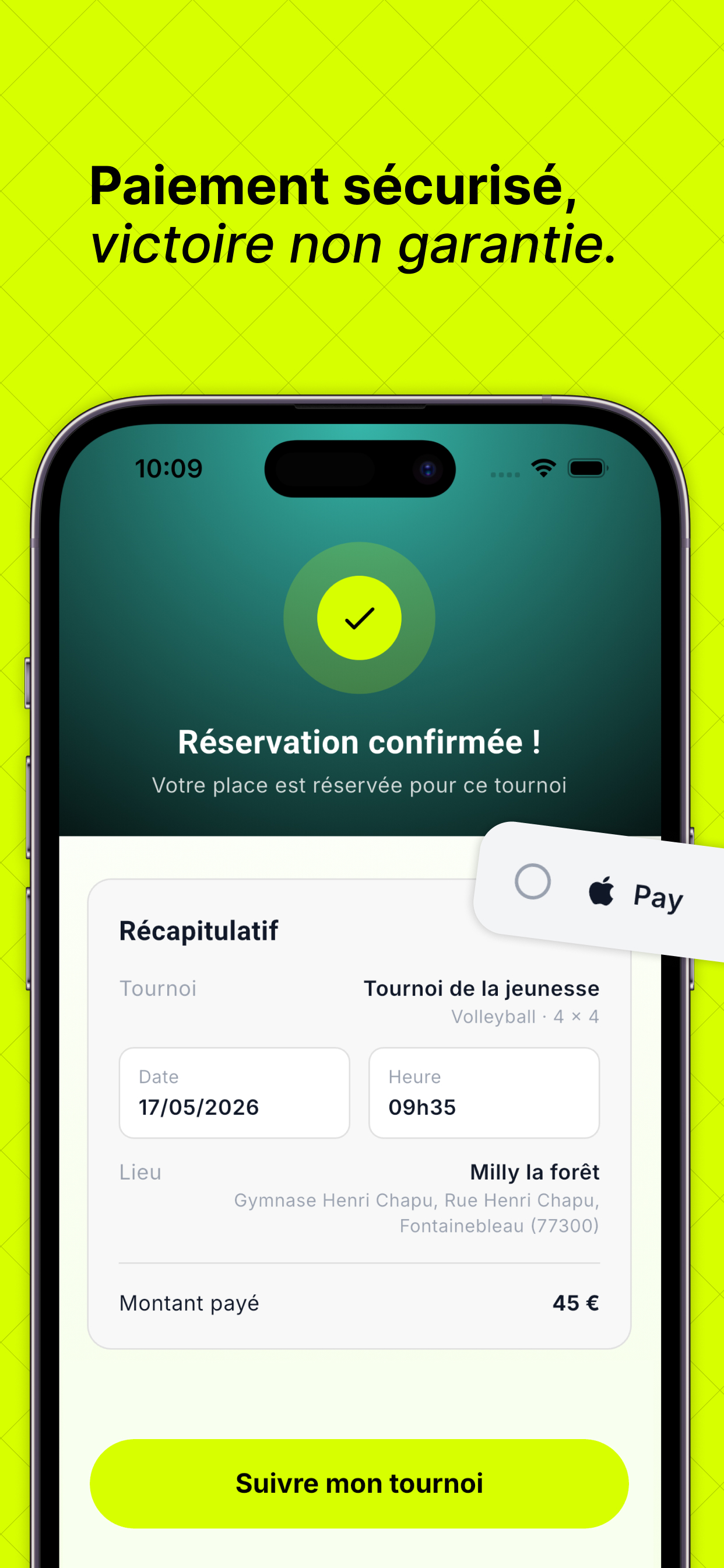 Yamatch : Ton prochain tournoi screenshot 5