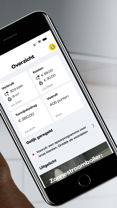 Vattenfall Energie screenshot 2