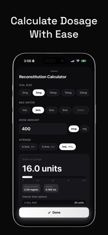 PepTrack: Peptide Tracker Screenshot 2 of 5