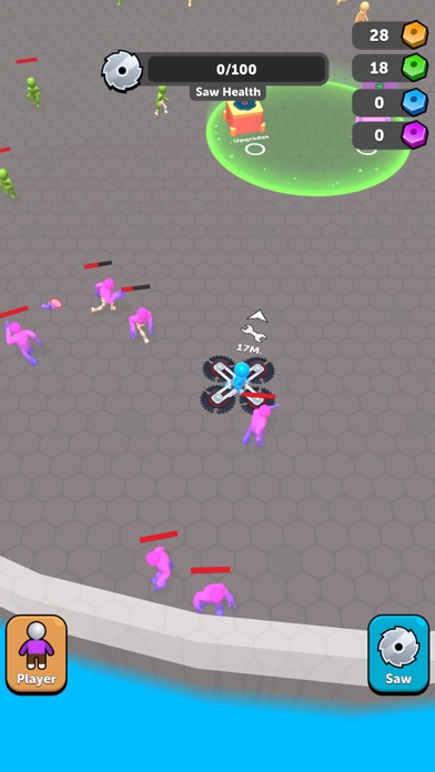 Health Zone Invasion Screenshot