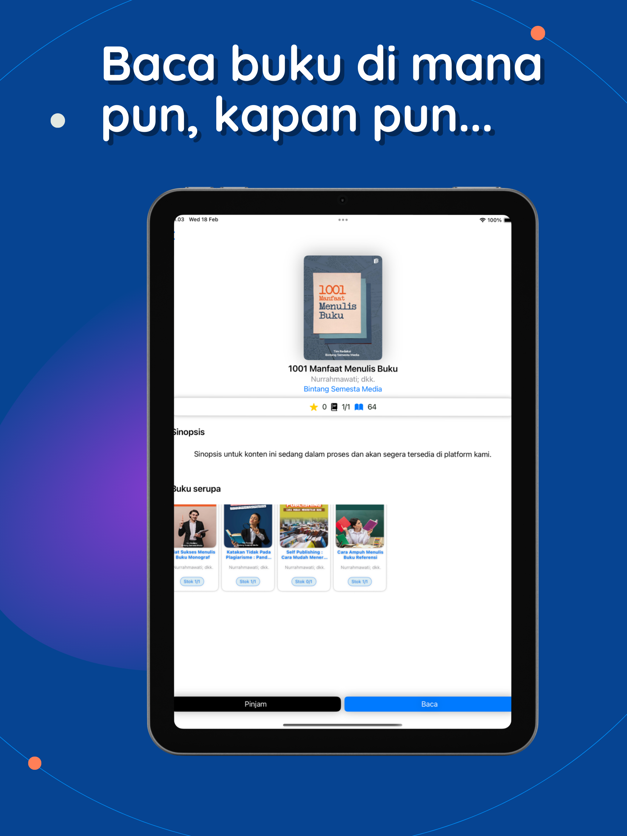 Widyatama E-Library screenshot 9