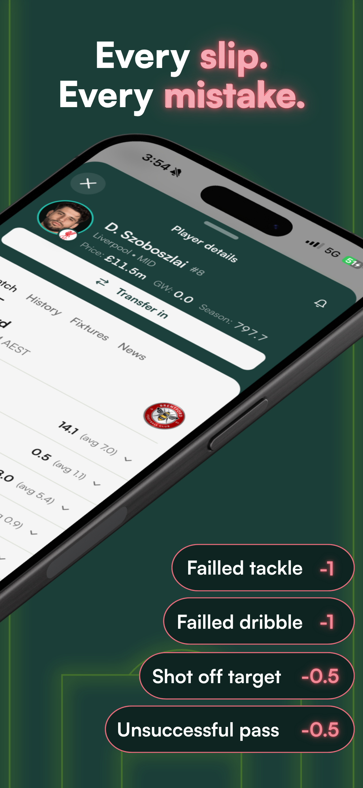 Ultimate Fantasy Manager screenshot 3