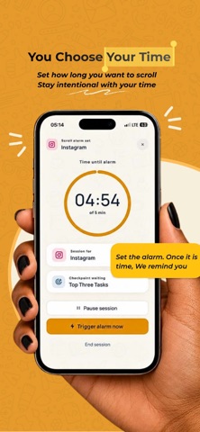 ScrollCheckpoint: Screen Time Screenshot 3 of 5