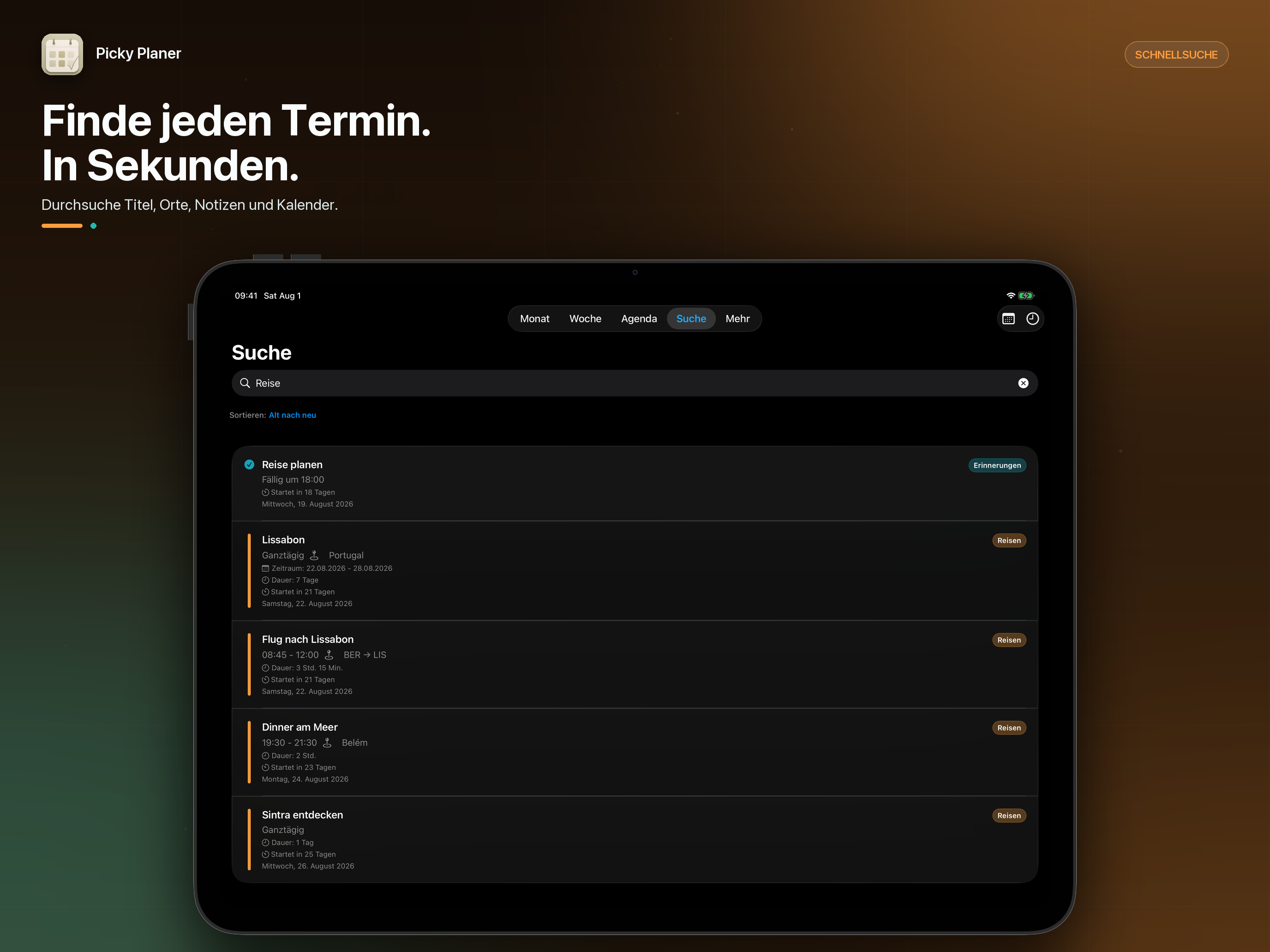 Picky Kalender & Planer screenshot 13