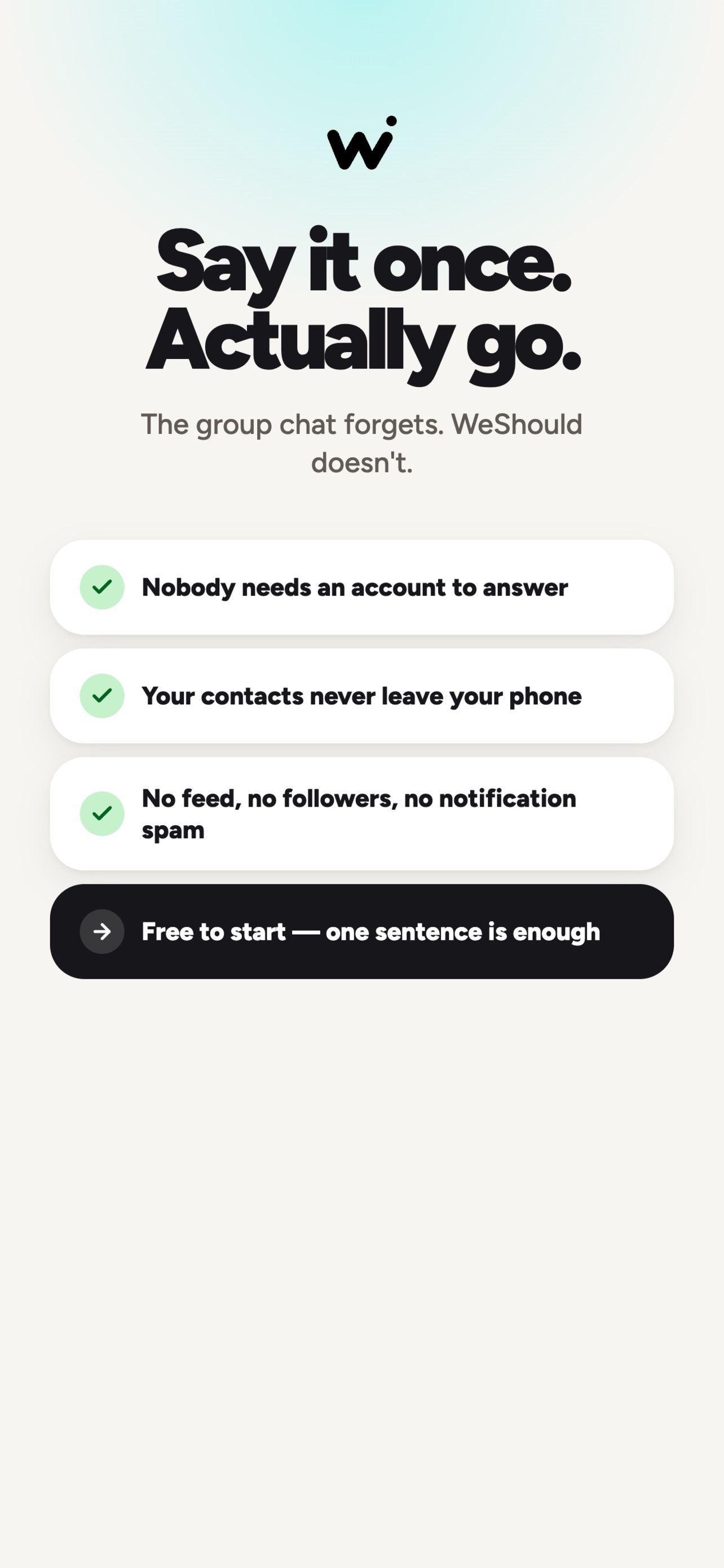 Screenshot 8 of WeShould