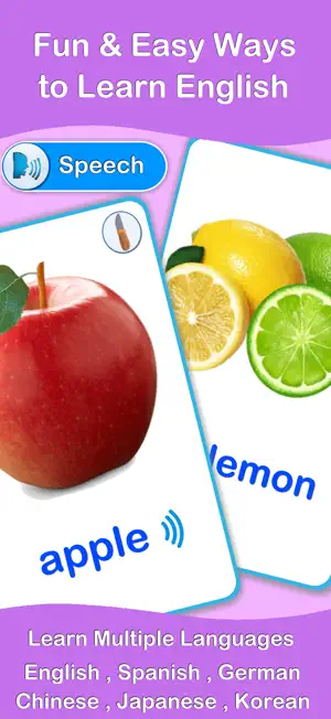 Fruits Cards screenshot 2