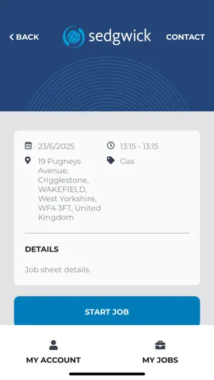 Sedgwick UK Contractor Network screenshot 3
