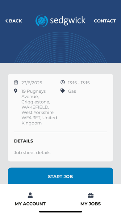 Screenshot #3 pour Sedgwick UK Contractor Network