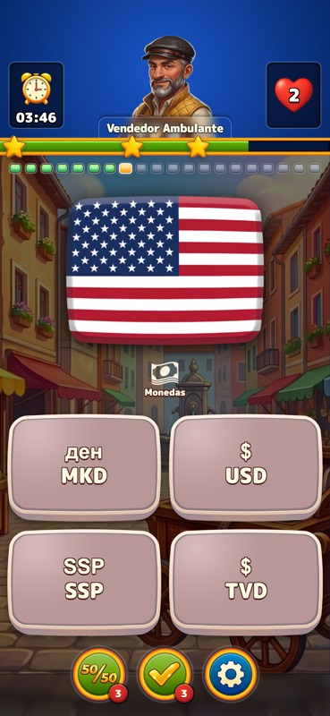 Banderas y Capitales del Mundo screenshot 8