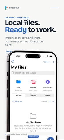 Doculous: Pic2PDF Converter Screenshot 1 of 6