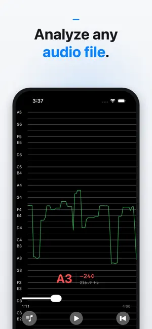 PitchMonitor - Vocal Visual screenshot 4