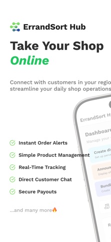 ErrandSort Hub screenshot