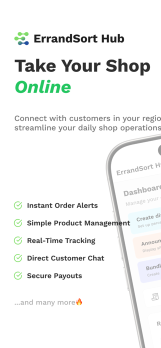ErrandSort Hub Screenshot 1 of 4