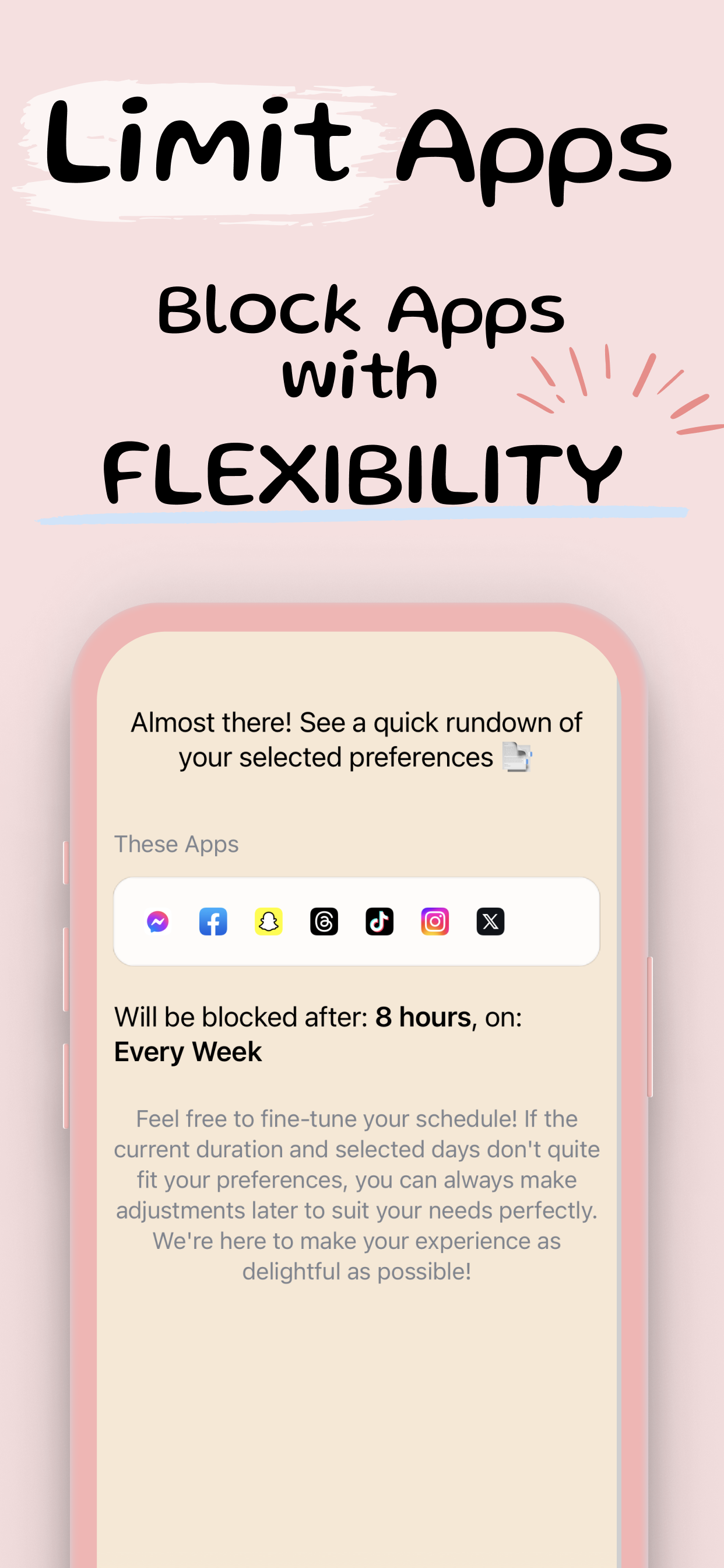 AppBlocker - Screen Time Limit