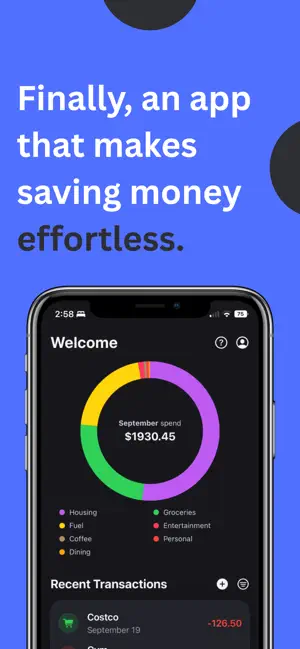 GhostBill – Smart Finance screenshot 1