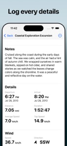 Boating Logbook: Skipper screenshot #5 for iPhone