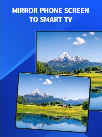 Screen Mirroring:Smart View TV iPad screenshot 1