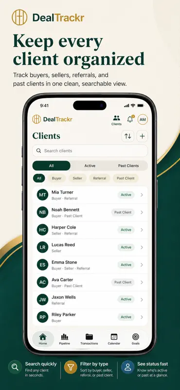 DealTrackr for Agents screenshot 2 of 7