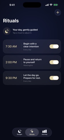 Sleep Deeply & Easily iPhone screenshot