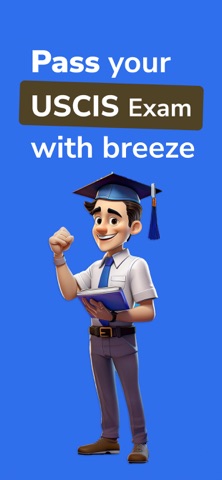 US Citizenship Test Prep 2026. Screenshot 1 of 6