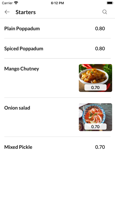 Shapla Tandoori Pinner Screenshot