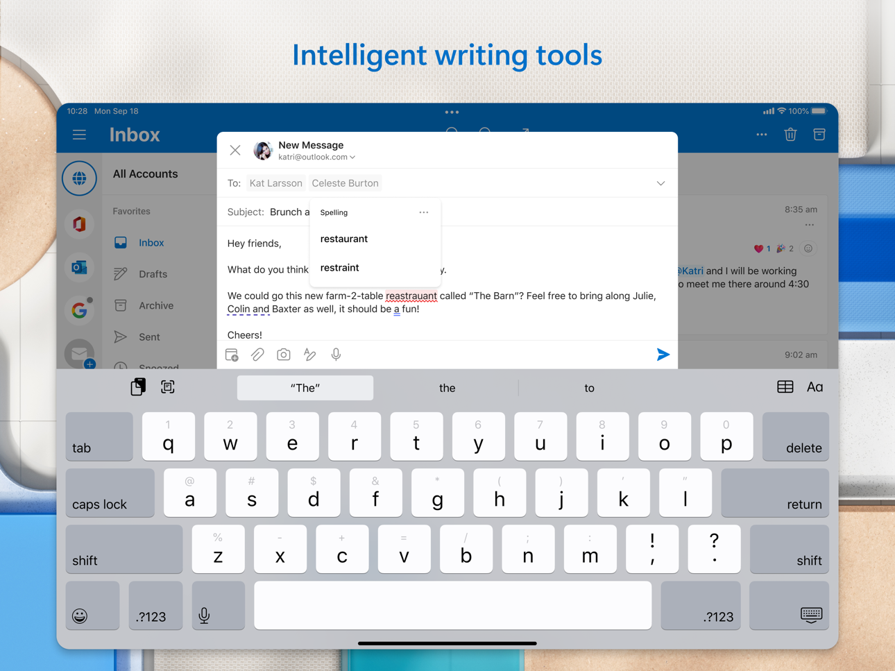 Microsoft Outlook screenshot 5