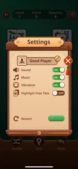 Mahjong Solitaire 2026 screenshot 7