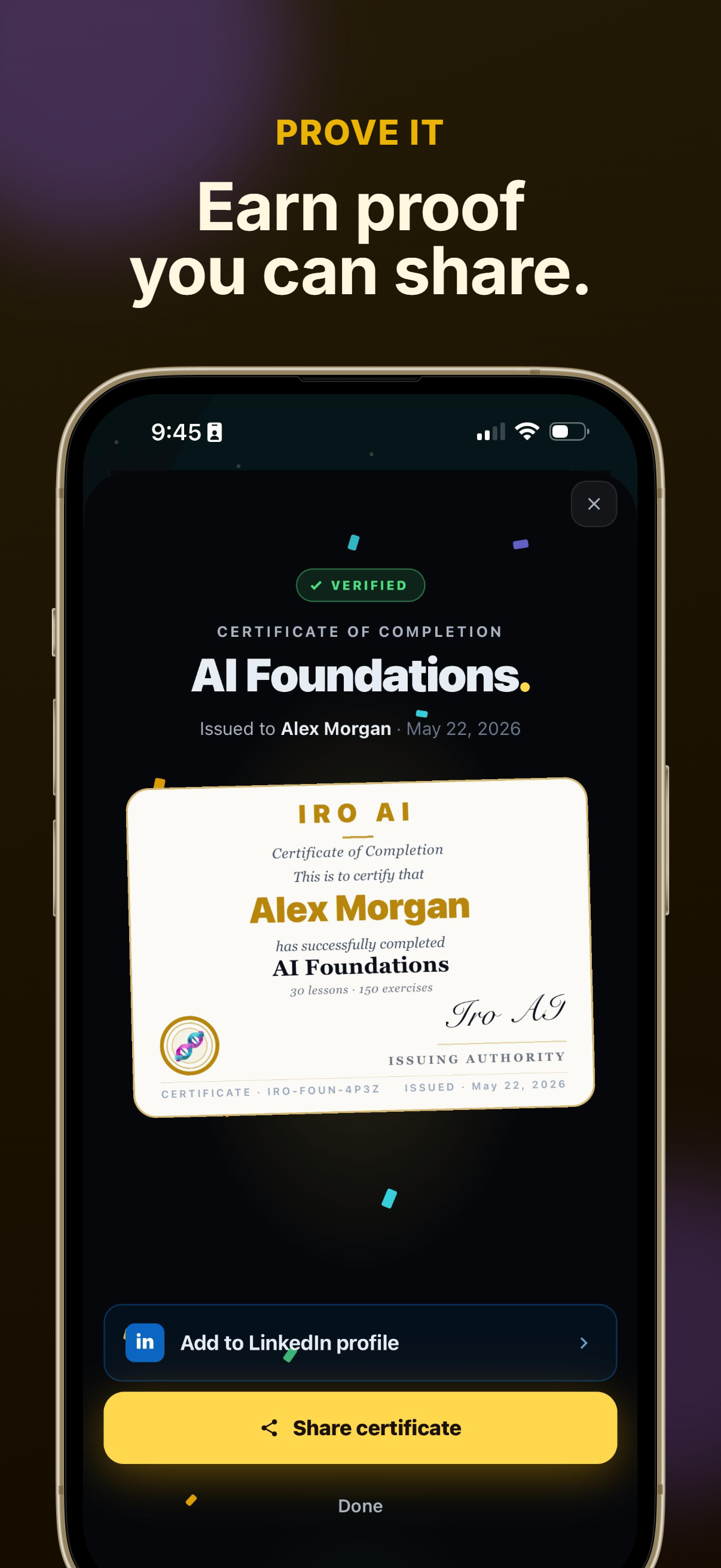 Iro AI — Learn AI Skills screenshot 7