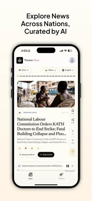 Trustur screenshot 1
