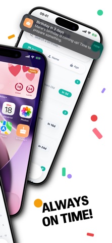 Birthday+ | Reminder & Widget Screenshot 2 of 9