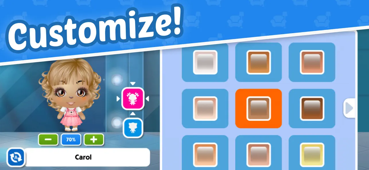 Screenshot #3 pour Pet Buddies - Cellphone