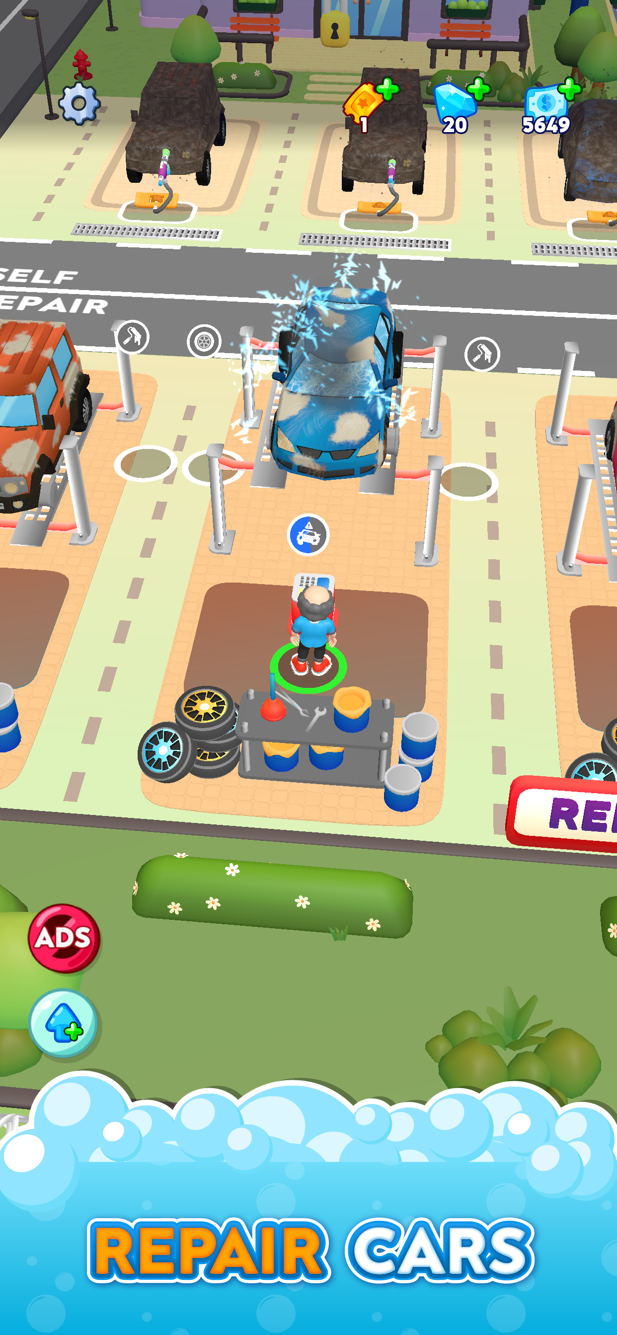 Laundry Rush - Idle Game