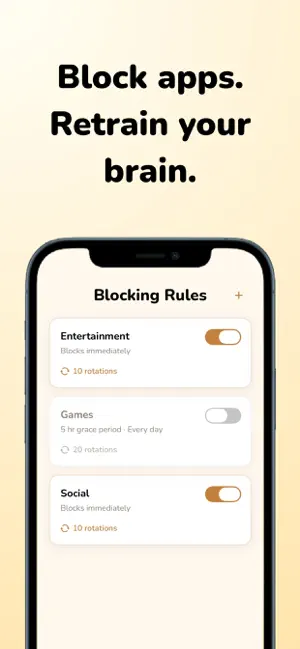 Rotato: Screen Time Control screenshot 3