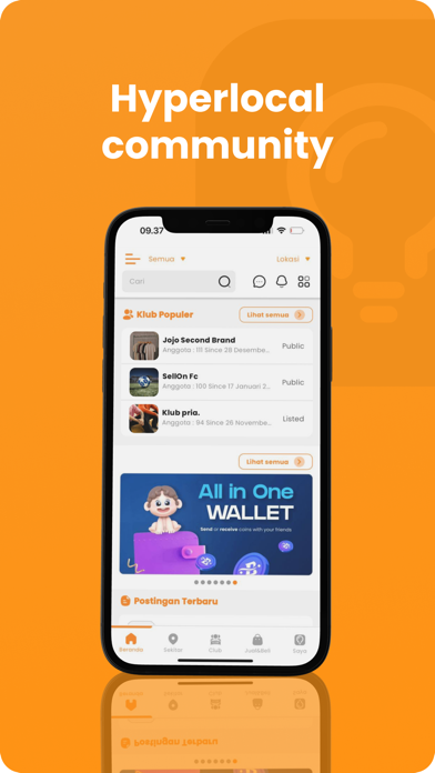 SellOn-Community&BabyBoomToken Screenshot