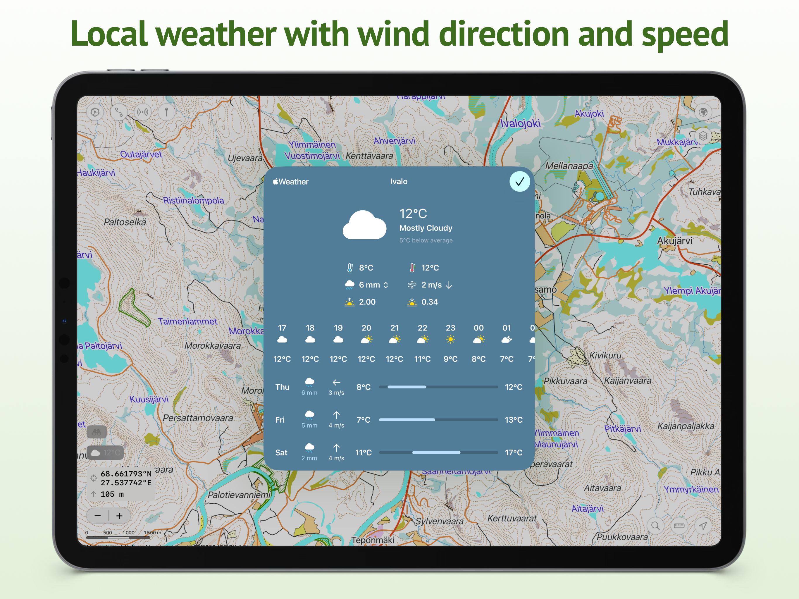 Maptrails screenshot 16