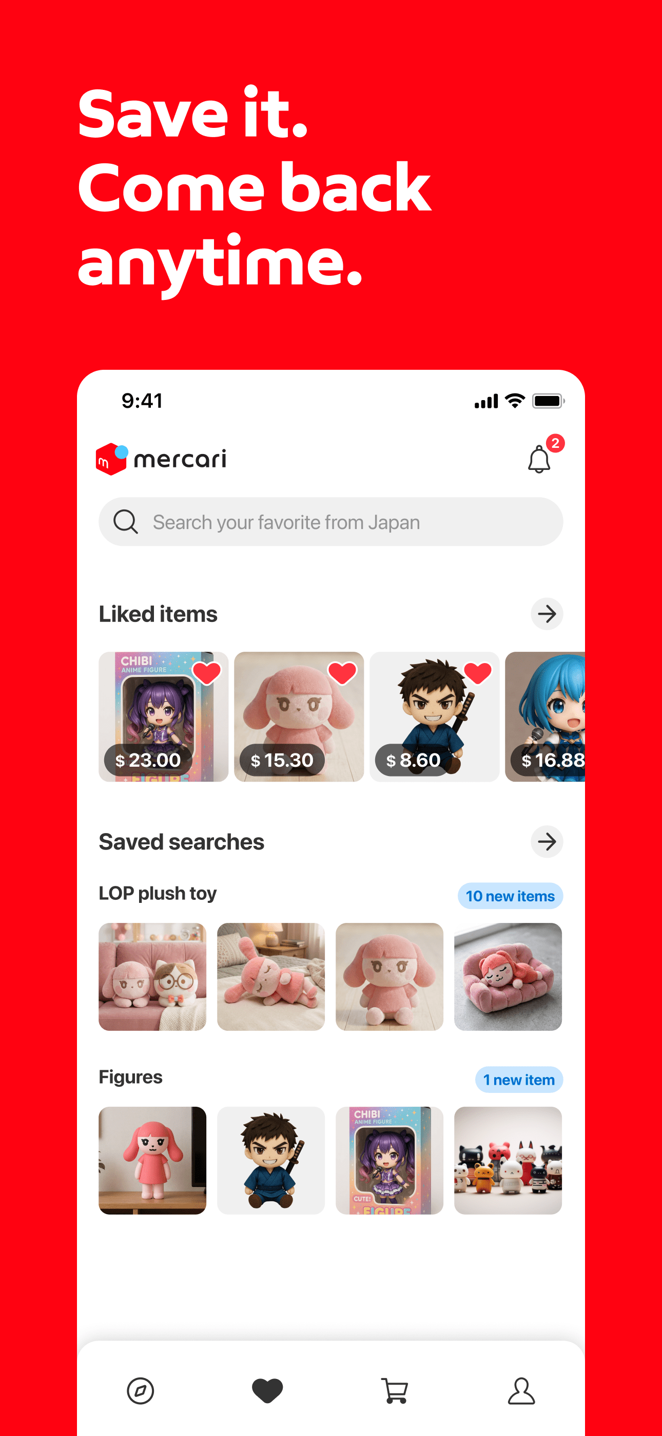 Mercari Japan: Anime Shopping screenshot 4