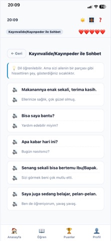 BasaQuest: Turkish/Indonesian iPhone screenshot