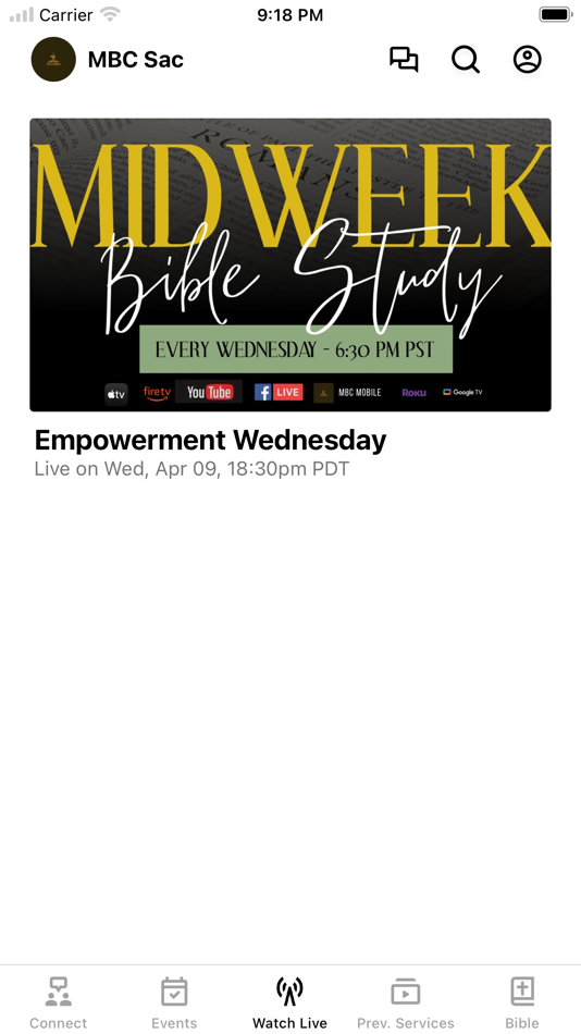 #3. MBC Mobile (iOS) Podle: Macedonia Baptist Church of Del Paso Heights, California