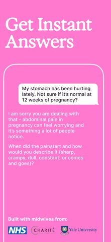 Suun – Pregnancy & Postpartum iPhone screenshot