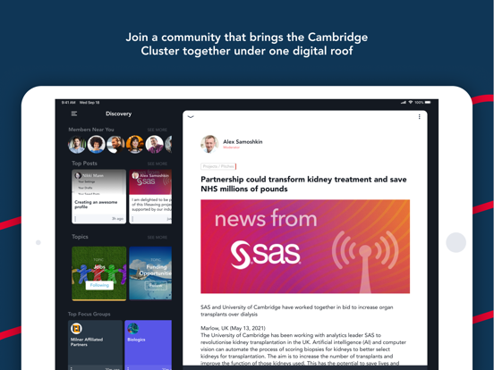 Screenshot #4 pour Connect: Health Tech