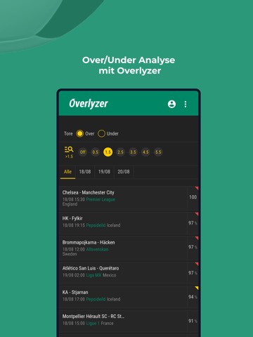Overlyzer Live Football Trendsのおすすめ画像3