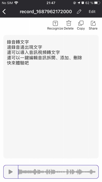 audio recorder :Voice to text screenshot-3