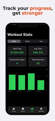 Workout Timer: HIIT Coach screenshot