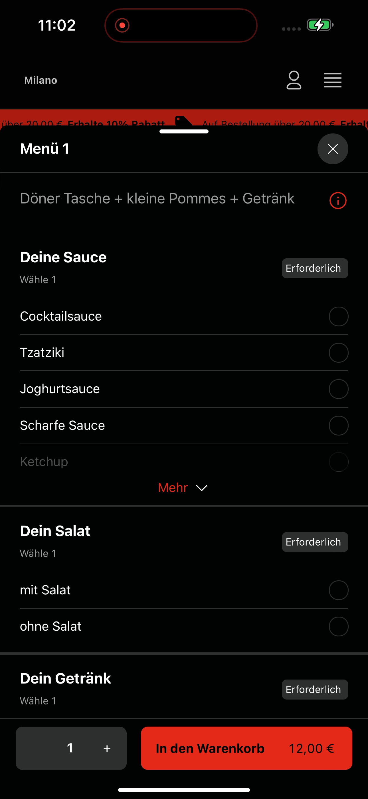 Milano screenshot 4