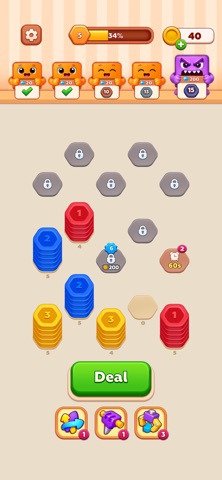Merge Block Escape iPhone screenshot
