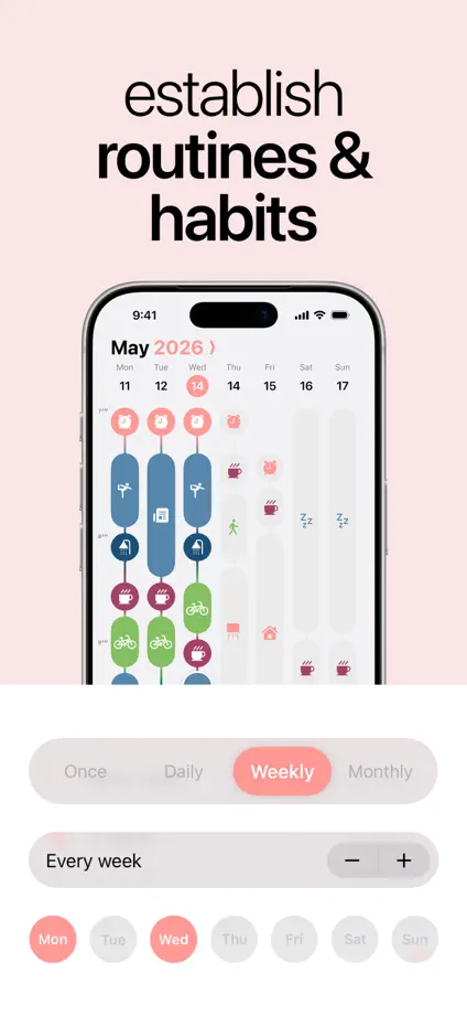 Structured, App Store screenshot 3