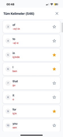 Turkish-English Dictionary Pro Screenshot 7 of 8