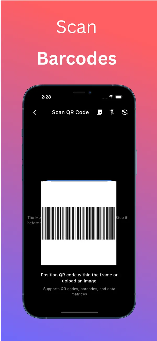 #2. QuickScan: QR Code Reader ⁺ (iOS) Ved: Steward Technologies Ltd