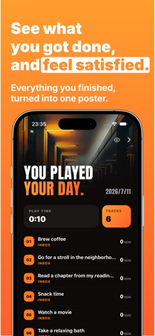 Playlyst: Tasks, Focus, Habits Screenshot 8 of 8
